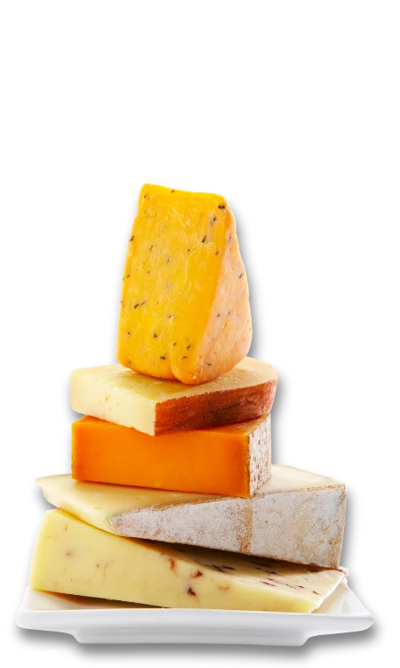 colonna di formaggi